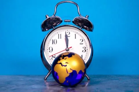 Planet Earth Countdown Foto stock