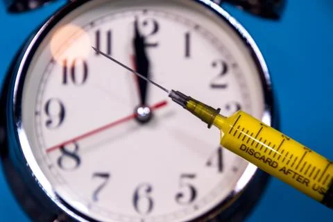 Planet Earth Countdown Stock Photos