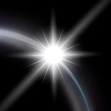 Planet Earth dawn sunset from space. Silhouette planet earth in rays of sun.. Stock Illustration