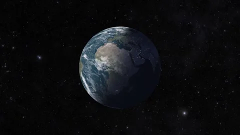 Planet Earth, Earth From Space 4K. a 223 Stock Footage 251949353