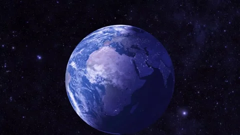 Planet Earth, Earth From Space 4K. a 240 Stock Footage 251949399
