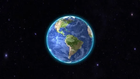 Planet Earth, Earth From Space 4K. a 262 Stock Footage 251949533