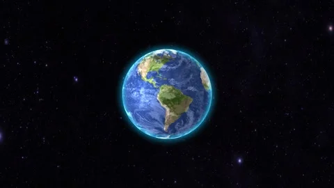 Planet Earth, Earth From Space 4K. a 263 Stock Footage 251949556