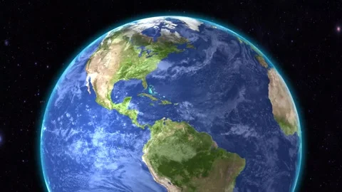 Planet Earth, Earth From Space 4K. a 267 Stock Footage 251949563