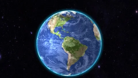 Planet Earth, Earth From Space 4K. a 270 Stock Footage 251949572