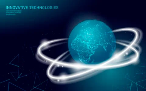 Planet Earth ecological problems solution concept. Nature protection save Stock Illustration