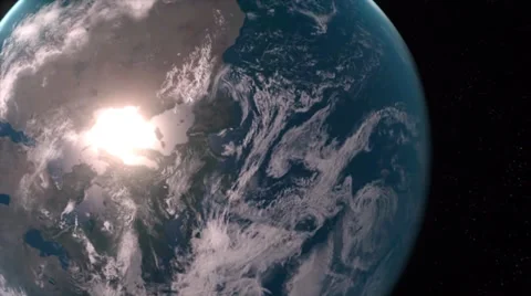 Planet earth Stock Footage 36834834