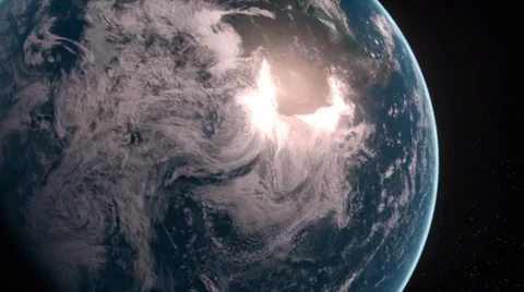 Planet earth Stock Footage 36884963