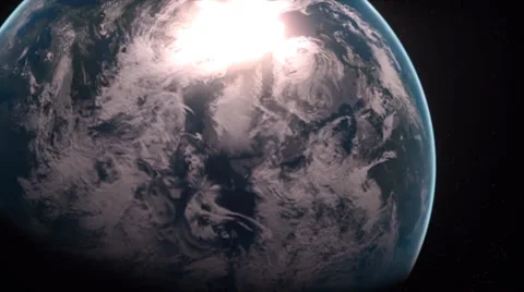 Planet earth Stock Footage 36983957