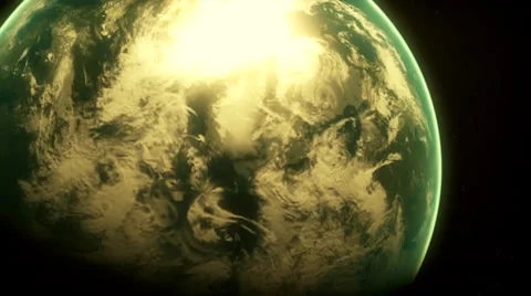 Planet earth Stock Footage 36986589