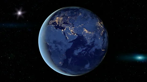 Planet Earth Stock Footage 52821618