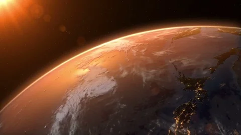 Planet Earth Video stock 77306815