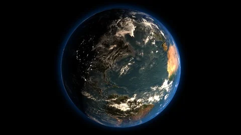 Planet Earth Stock Footage 107846545