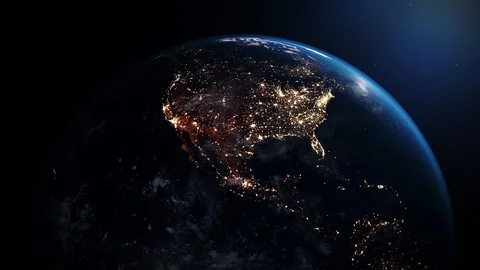 Planet Earth Stock-Footage 129741367