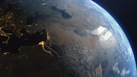 Planet Earth Stock Footage 152932916