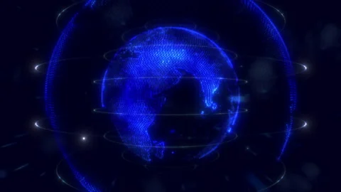 Planet Earth Stock Footage 155527856