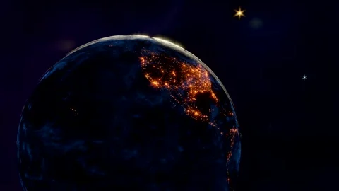 Planet Earth Video stock 163174987