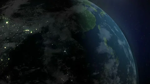 Planet Earth globe. Stock Footage 147340109