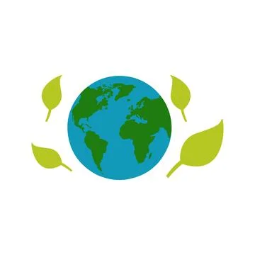 Planet earth icon Stock Illustration