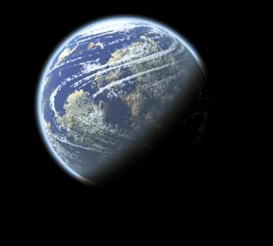 Planet earth Stock Illustration
