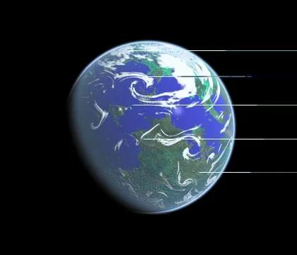 Planet earth Stock Illustration
