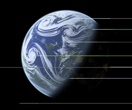 Planet earth Stock Illustration