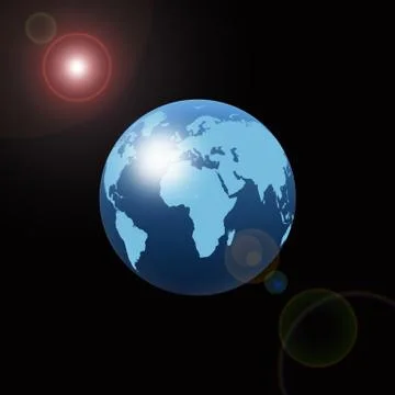 Planet earth Stock Illustration