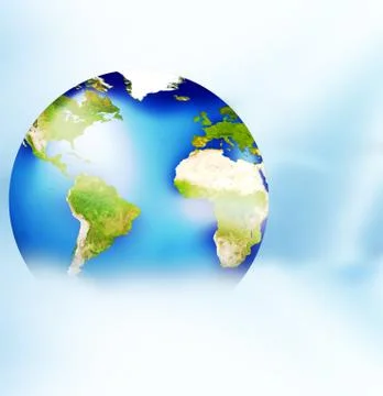 Planet earth Stock Illustration