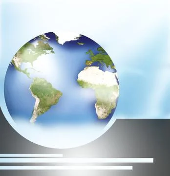 Planet earth Stock Illustration