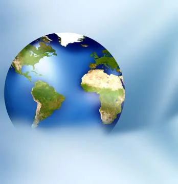 Planet earth Stock Illustration