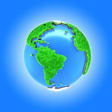 Planet Earth Stock Illustration