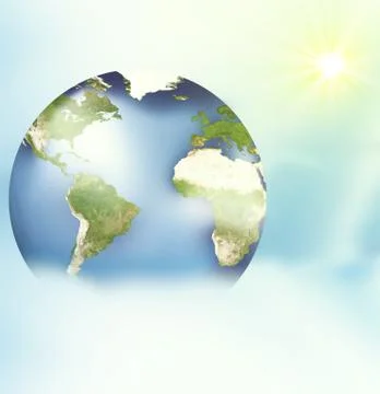 Planet earth Stock Illustration
