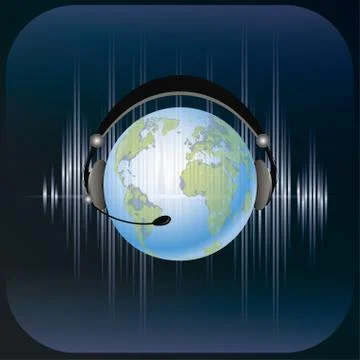 Planet earth Illustrazione stock