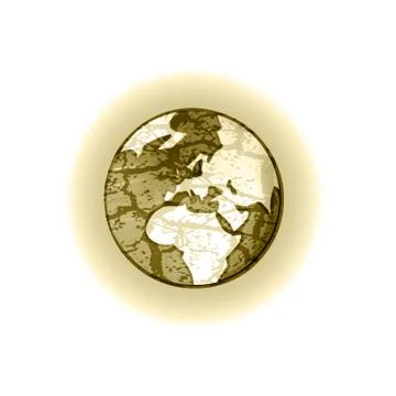 Planet earth Stock Illustration