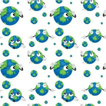 Planet Earth Illustrazione stock