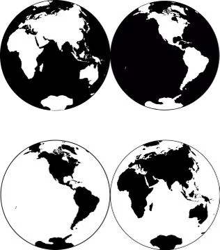 Planet earth Stock Illustration