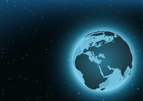 Planet Earth Stock Illustration