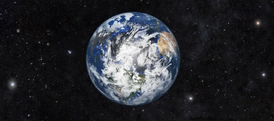 Planet Earth Stock Illustration