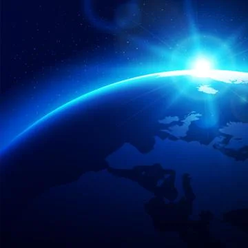 Planet Earth Stock Illustration