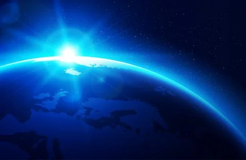 Planet Earth Stock Illustration