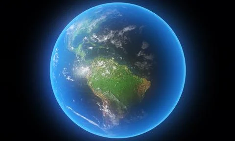 Planet Earth Stock Illustration