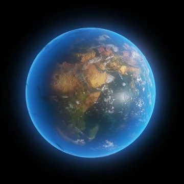 Planet Earth Stock-Illustration