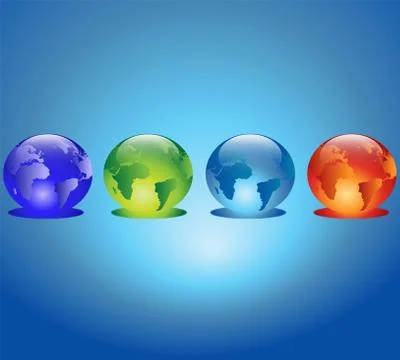 Planet Earth Stock Illustration