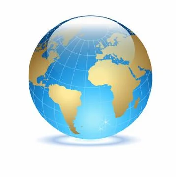 Planet Earth Stock Illustration