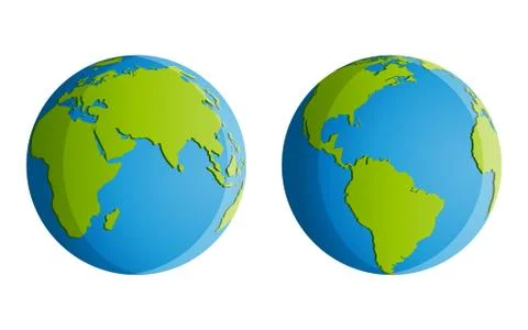 Planet Earth Stock Illustration