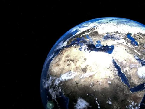 Planet earth Stock Illustration