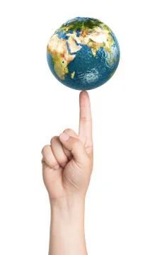 Planet earth Illustrazione stock