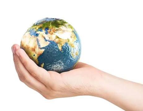 Planet earth Illustrazione stock