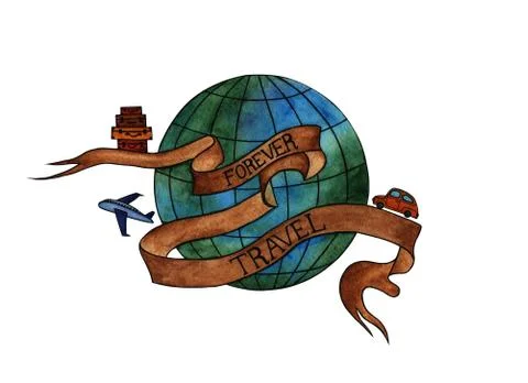 Planet Earth Illustrazione stock