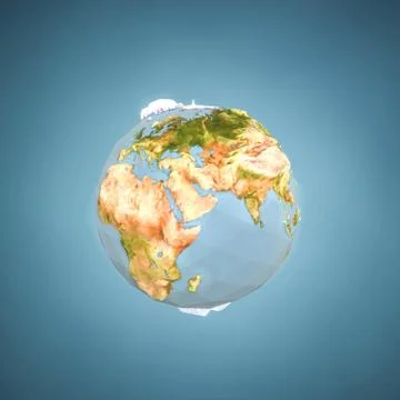 Planet earth Stock Illustration